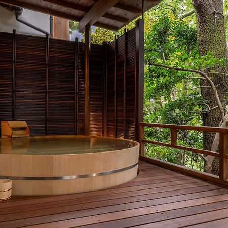 Jinya Ryokan Hadano Buitenkant foto