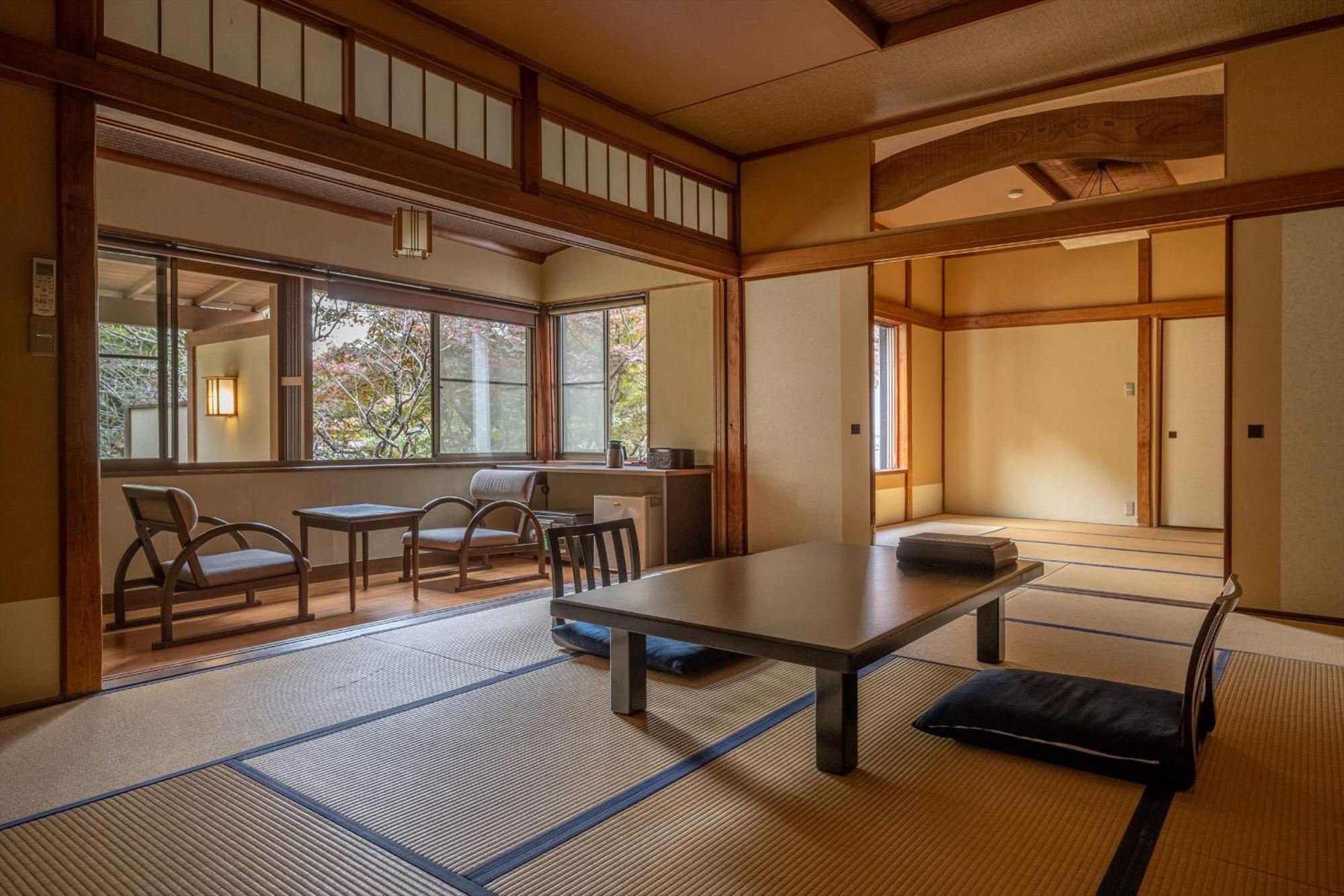 Jinya Ryokan Hadano Buitenkant foto