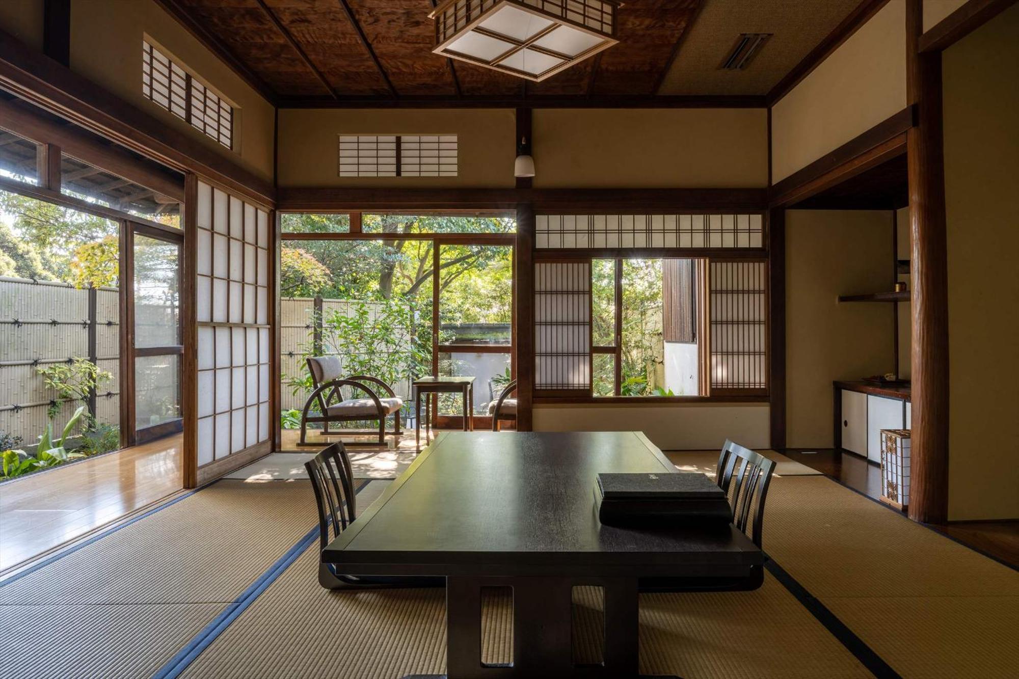 Jinya Ryokan Hadano Buitenkant foto