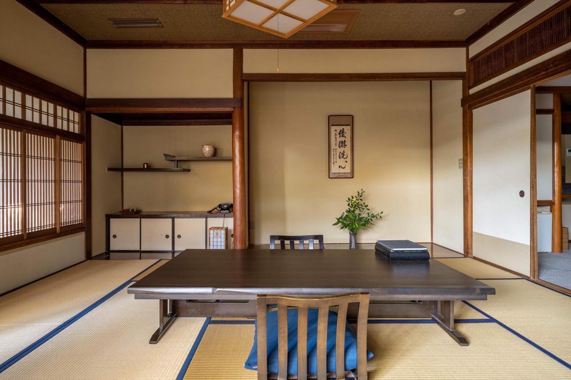 Jinya Ryokan Hadano Buitenkant foto