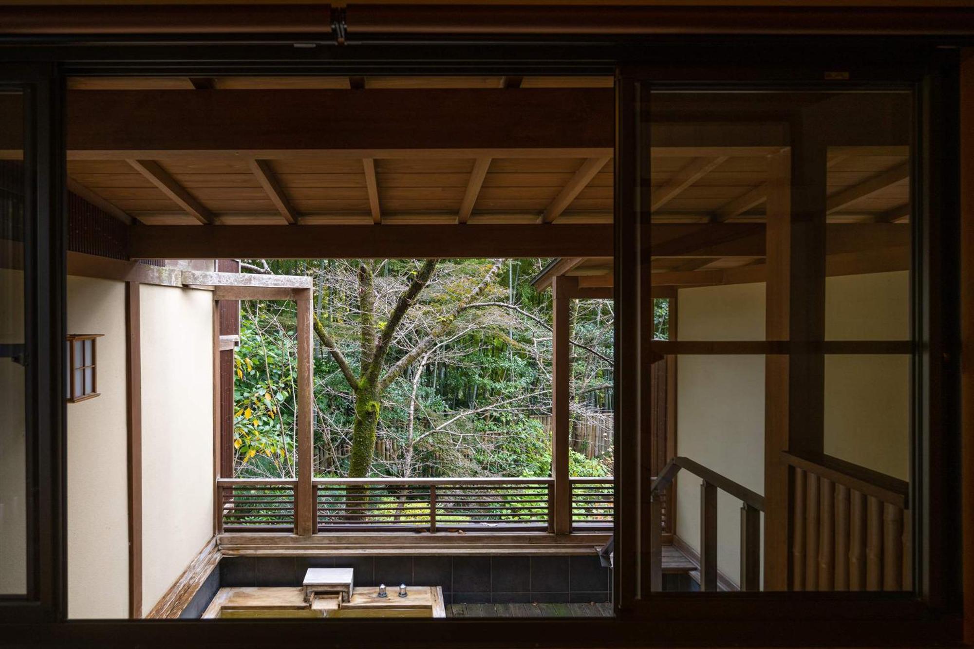 Jinya Ryokan Hadano Buitenkant foto