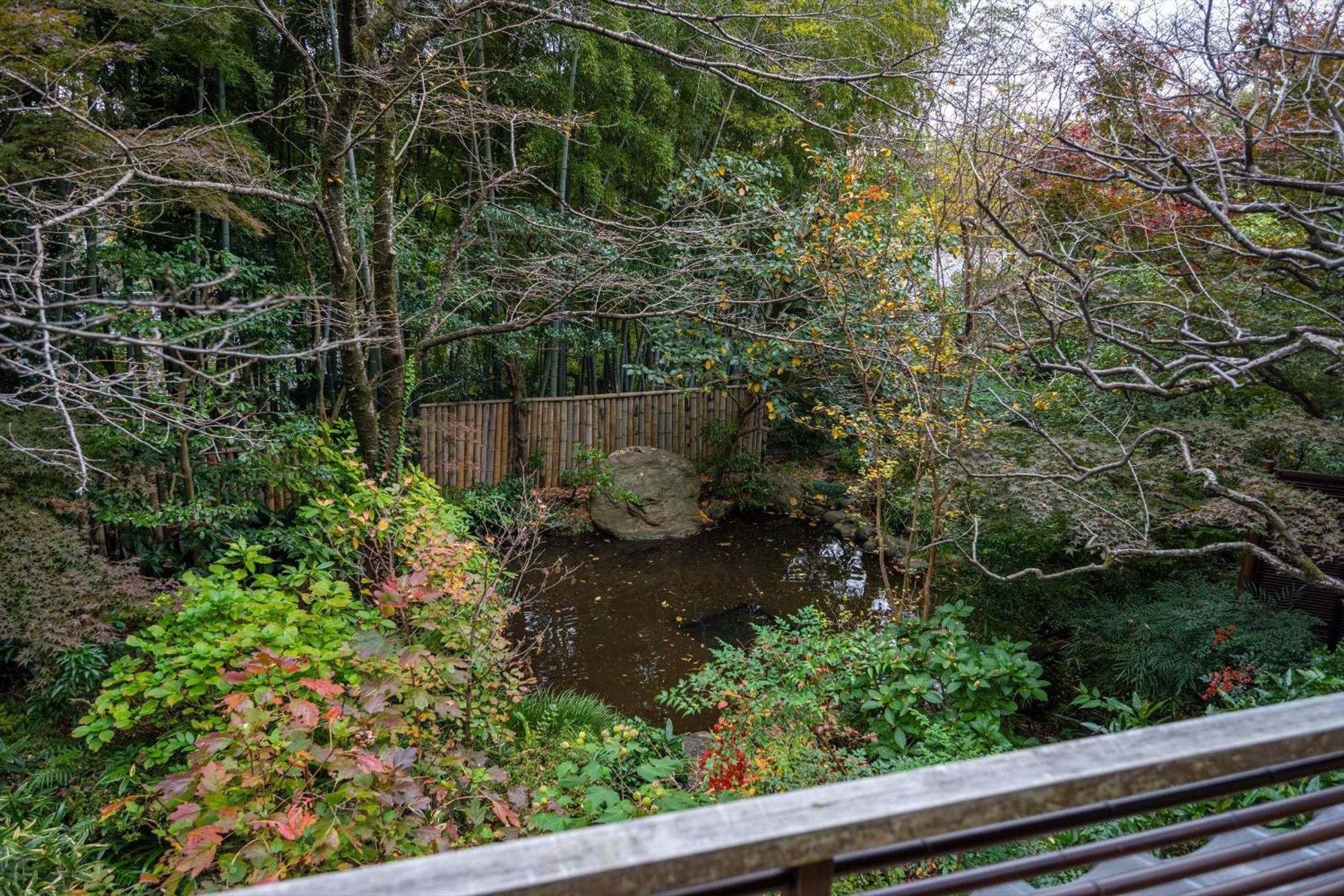 Jinya Ryokan Hadano Buitenkant foto
