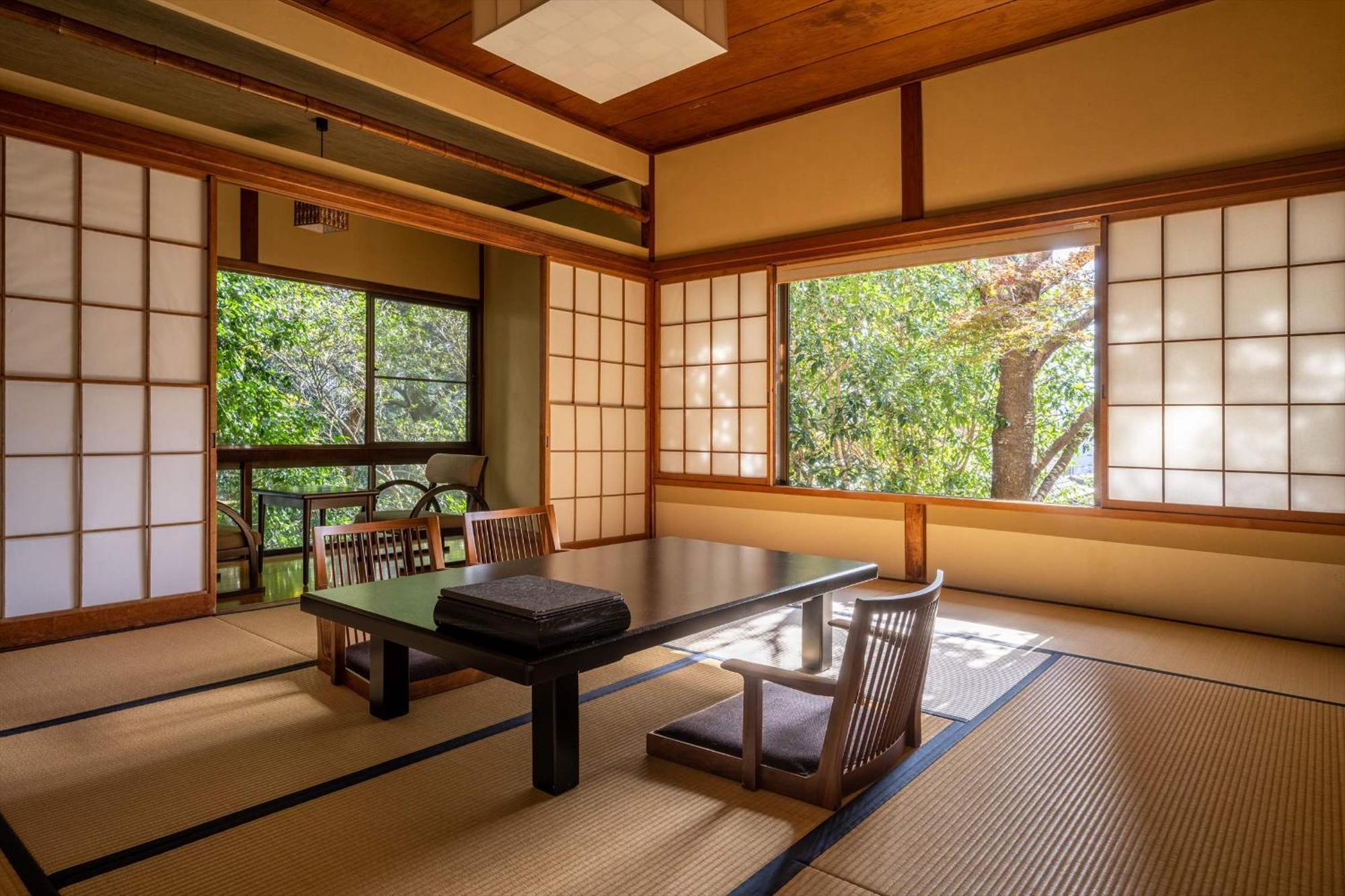 Jinya Ryokan Hadano Buitenkant foto