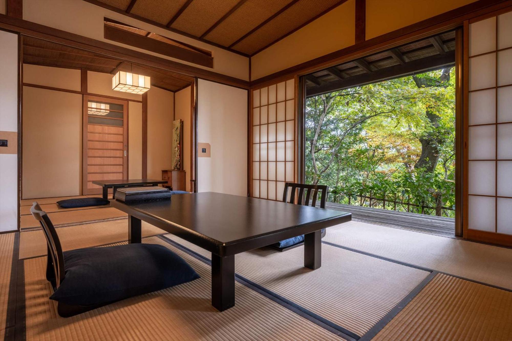 Jinya Ryokan Hadano Buitenkant foto