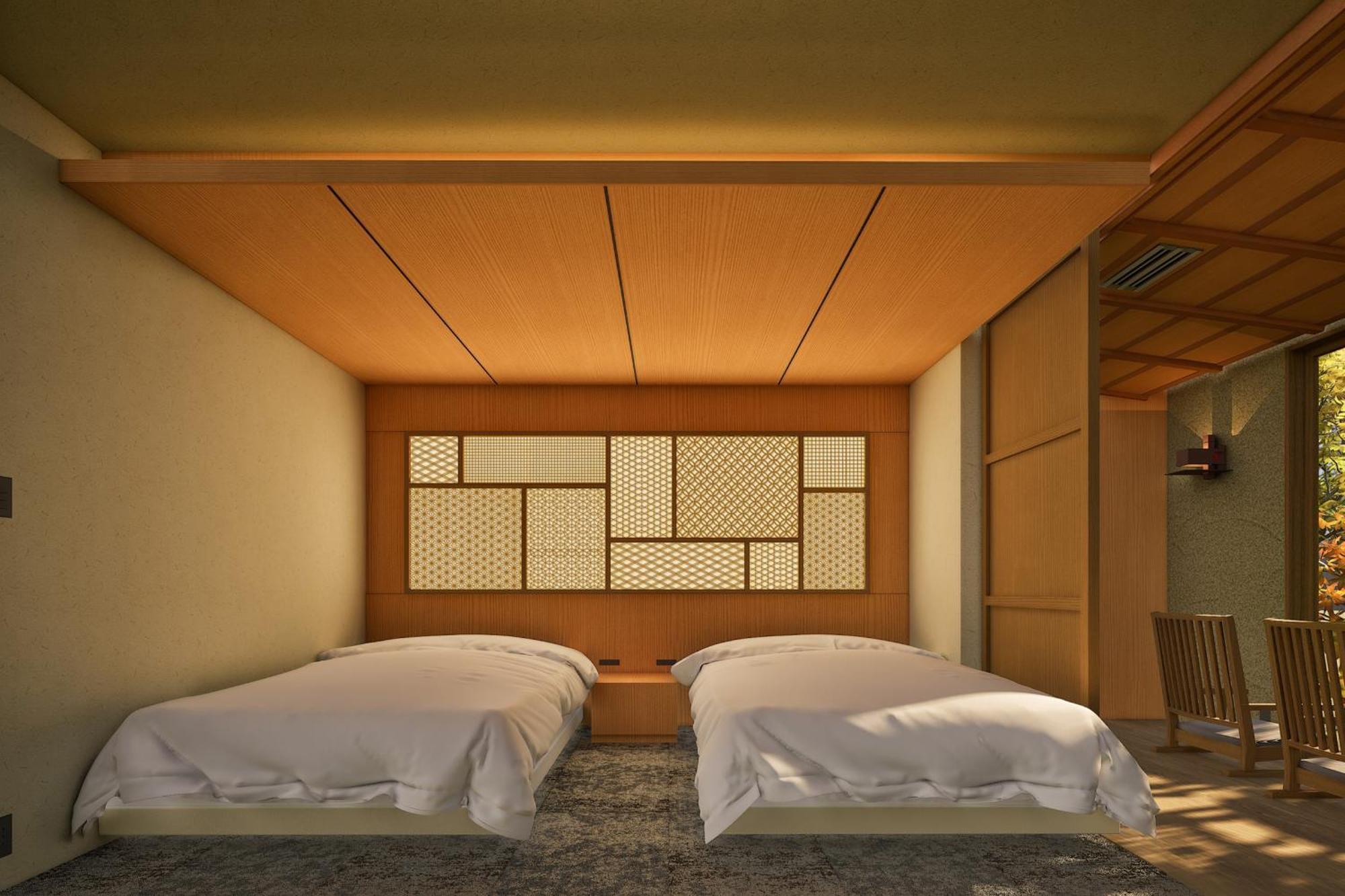 Jinya Ryokan Hadano Buitenkant foto