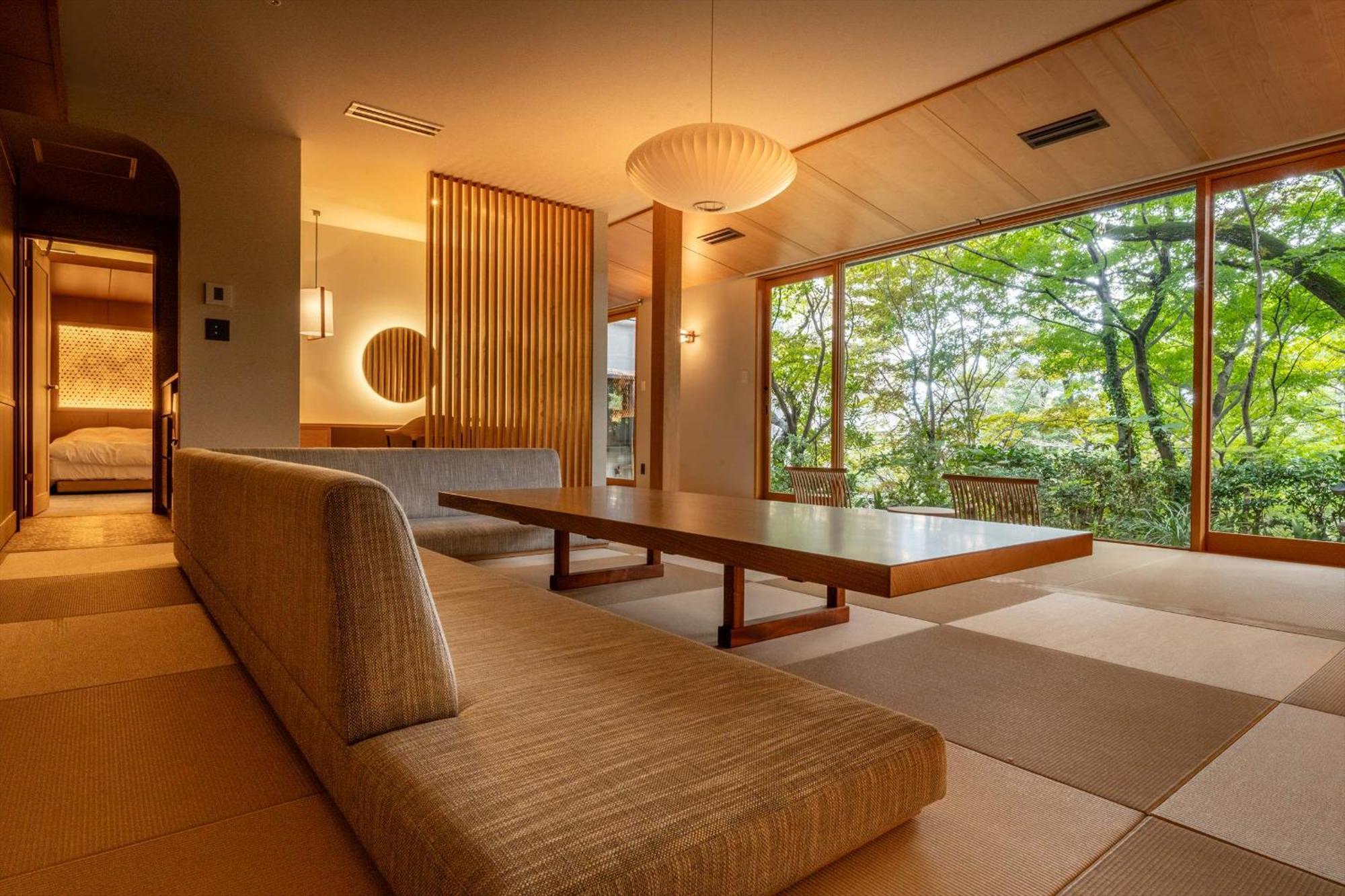 Jinya Ryokan Hadano Buitenkant foto