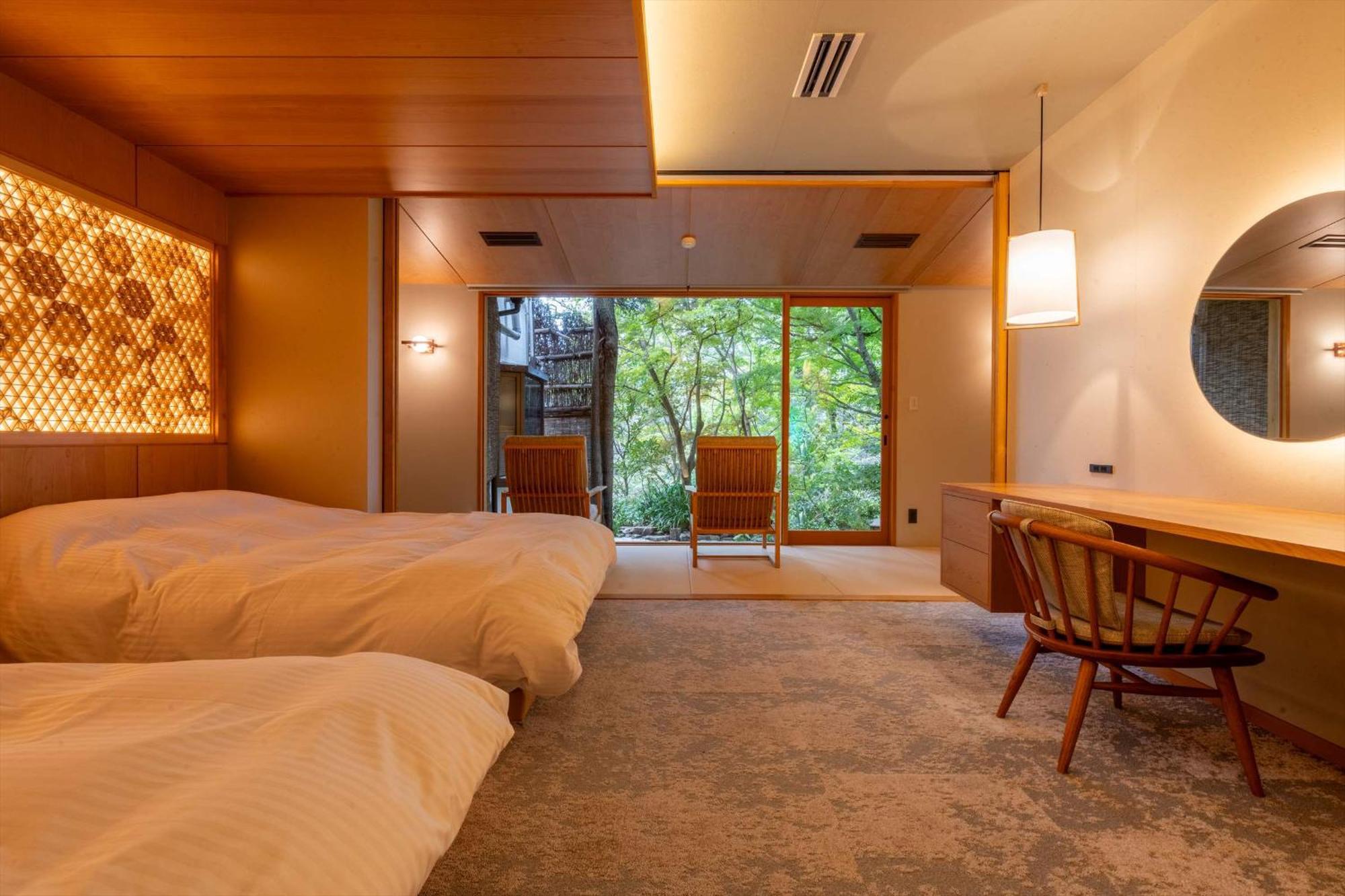 Jinya Ryokan Hadano Buitenkant foto