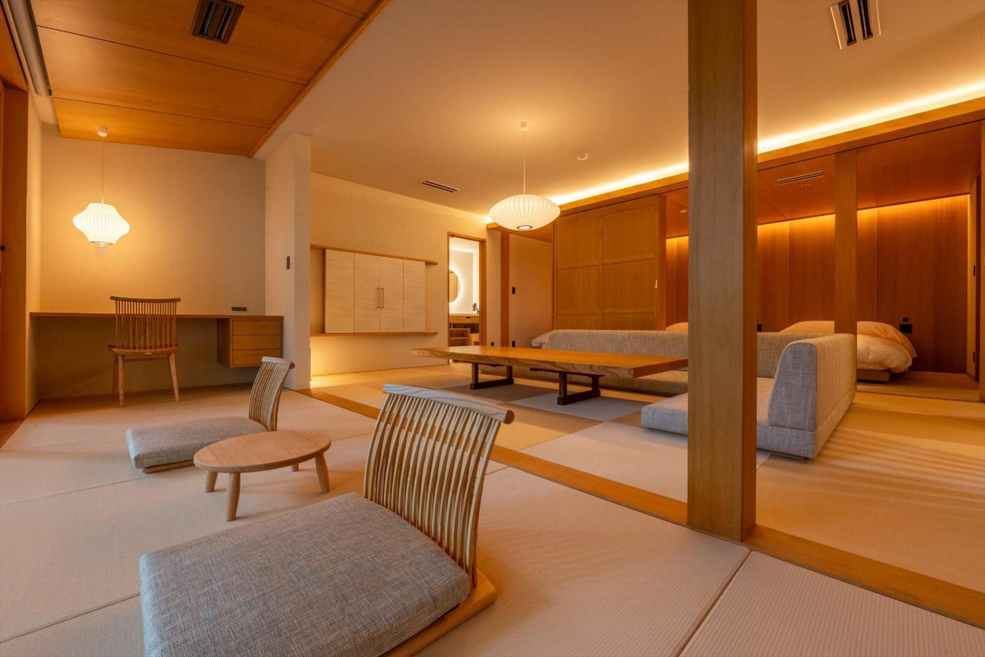 Jinya Ryokan Hadano Buitenkant foto