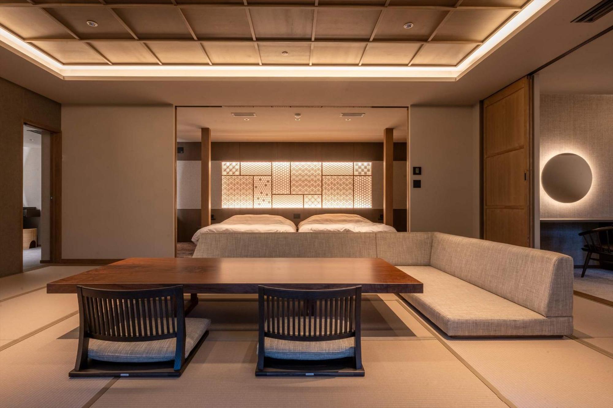 Jinya Ryokan Hadano Buitenkant foto