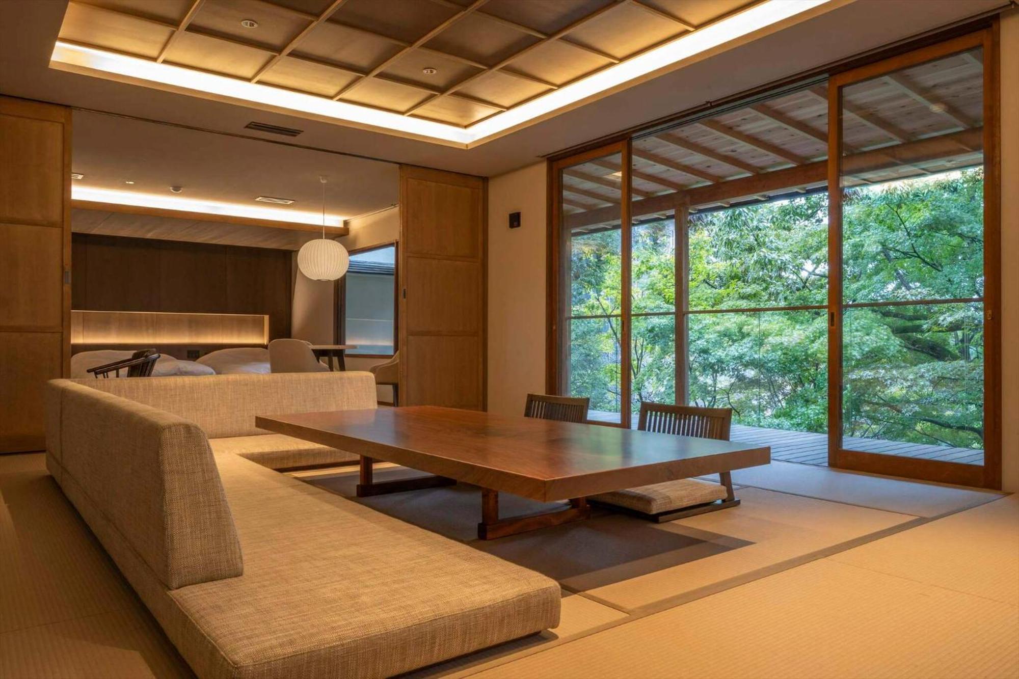 Jinya Ryokan Hadano Buitenkant foto