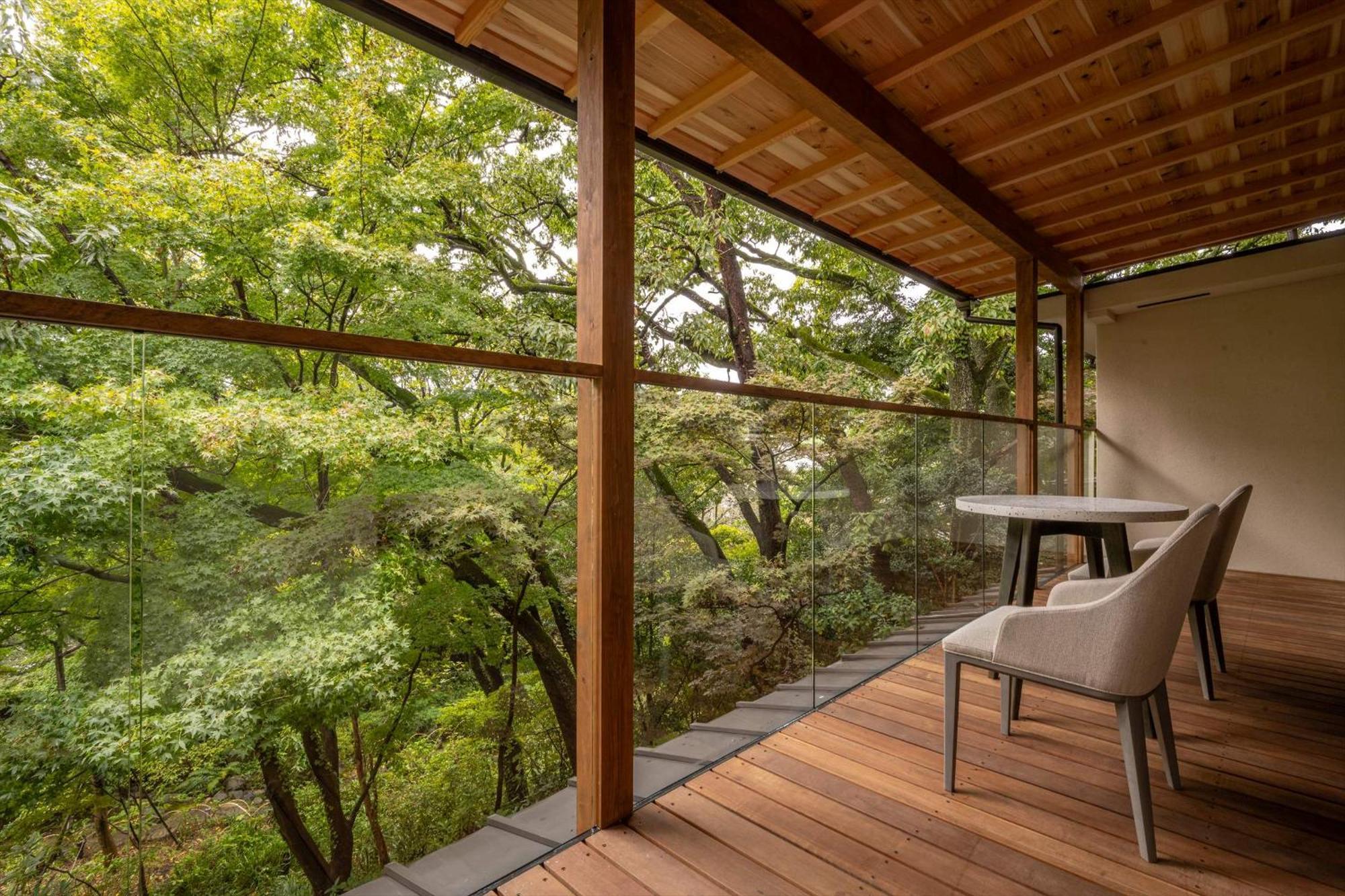 Jinya Ryokan Hadano Buitenkant foto